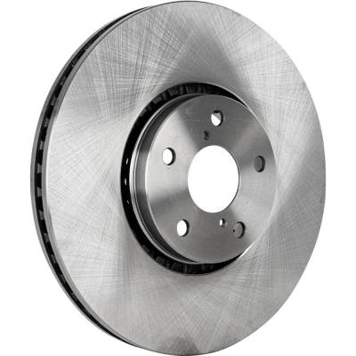 Rareelectrical - New Vented Brake Disc Compatible With Lexus Is300 Base 4 Cyl 2.0L Is350 Base 6 Cyl 3.5L Is350 F - Image 2