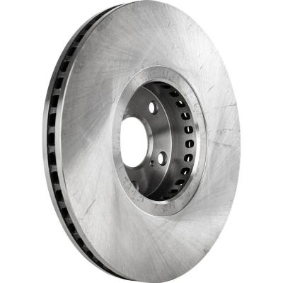 Rareelectrical - New Vented Brake Disc Compatible With Lexus Is300 Base 4 Cyl 2.0L Is350 Base 6 Cyl 3.5L Is350 F - Image 6