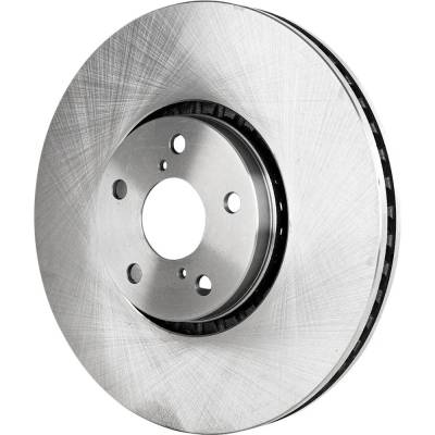 Rareelectrical - New Vented Brake Disc Compatible With Lexus Is300 Base 4 Cyl 2.0L Is350 Base 6 Cyl 3.5L Is350 F - Image 7