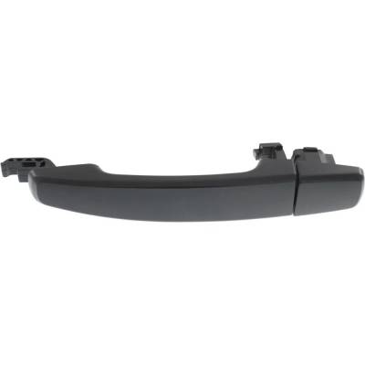 Front Or Rear Left (Driver Side) Exterior Door Handle Compatible With 2010-2020 Buick Regal