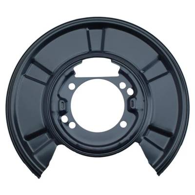 New Rear Brake Dust Shields Compatible With Mercedes Benz Sprinter 3500 Base 4 Cyl 2.1L Sprinter