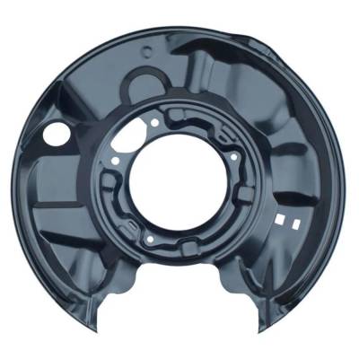 New Left Rear Brake Dust Shields Compatible With Mercedes Benz Clk320 Base 6 Cyl 3.2L C350 4Matic 6