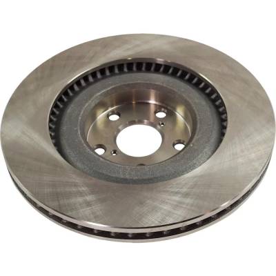 Rareelectrical - New Vented Brake Disc Compatible With Lexus Gs450h Base 6 Cyl 3.5L Gs350 F Sport 6 Cyl 3.5L Rc200t F - Image 2
