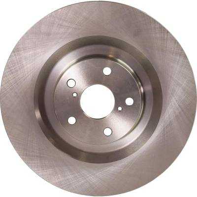 Rareelectrical - New Vented Brake Disc Compatible With Lexus Gs450h Base 6 Cyl 3.5L Gs350 F Sport 6 Cyl 3.5L Rc200t F - Image 3