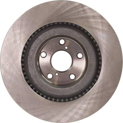 Rareelectrical - New Vented Brake Disc Compatible With Lexus Gs450h Base 6 Cyl 3.5L Gs350 F Sport 6 Cyl 3.5L Rc200t F - Image 4