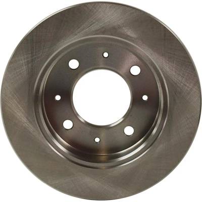Rareelectrical - New Solid Brake Disc Compatible With Kia Spectra Gsx 4 Cyl 1.8L Spectra Lx 4 Cyl 2.0L Spectra Sx 4 - Image 4