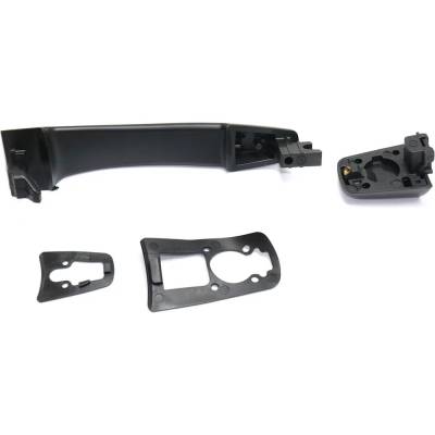 Rareelectrical - Front Or Rear Passenger Side Exterior Door Handle Compatible With 2005-2014 Cadillac Sts Cadillac - Image 5