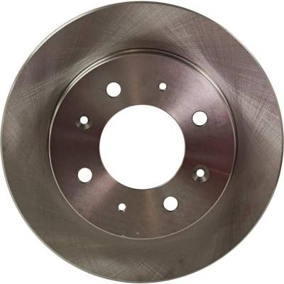 Rareelectrical - New Solid Brake Disc Compatible With Kia Spectra5 Base 4 Cyl 2.0L Spectra Gsx 4 Cyl 1.8L Spectra5 Sx - Image 3