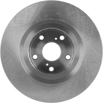 Rareelectrical - New Solid Brake Disc Compatible With Lexus Toyota Highlander Hybrid Limited 6 Cyl 3.3L Rx330 Base 6 - Image 5