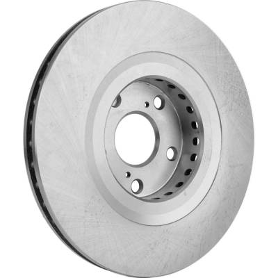 Rareelectrical - New Solid Brake Disc Compatible With Lexus Toyota Highlander Hybrid Limited 6 Cyl 3.3L Rx330 Base 6 - Image 6