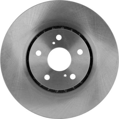 Rareelectrical - New Solid Brake Disc Compatible With Lexus Toyota Highlander Hybrid Limited 6 Cyl 3.3L Rx350 Base 6 - Image 1