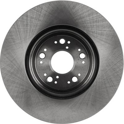 Rareelectrical - New Vented Brake Disc Compatible With Lexus Ls400 Base 8 Cyl 4.0L 1995-2000 4351250130 4351250150 - Image 5