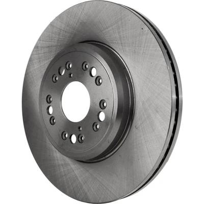 Rareelectrical - New Vented Brake Disc Compatible With Lexus Ls400 Base 8 Cyl 4.0L 1995-2000 4351250130 4351250150 - Image 7