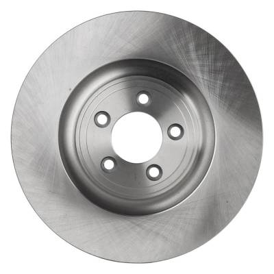 Rareelectrical - New Left Front Brake Disc Compatible With Jaguar F-Type Base 6 Cyl 3.0L Xj L Portfolio 8 Cyl 5.0L - Image 1