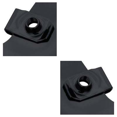 Rareelectrical - New Front Left And Front Right Bumper Bracket Compatible With Chevrolet Silverado 3500 Hd Wt 8 Cyl - Image 8