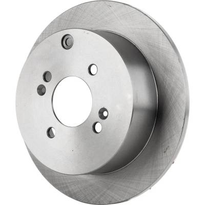 Rareelectrical - New Solid Brake Disc Compatible With Hyundai Kia Accent Se 4 Cyl 1.6L Rio5 Sx 4 Cyl 1.6L Accent Gls - Image 7