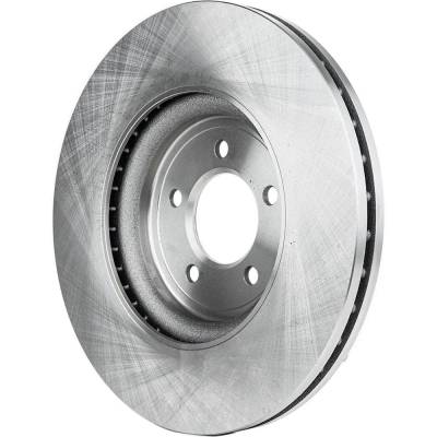 Rareelectrical - New Cast Iron Brake Disc Compatible With Jaguar S-Type Base 8 Cyl 4.2L Xf 3.0L 6 Cyl 3.0L Xf 2.0T - Image 4