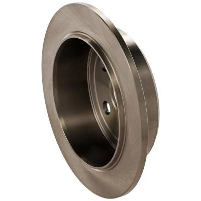 Rareelectrical - New Solid Brake Disc Compatible With Jeep Wrangler Jk Unlimited Sport S 6 Cyl 3.6L Wrangler Sahara 6 - Image 7