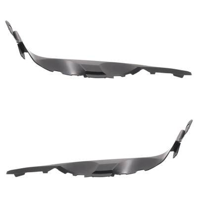 Rareelectrical - New Front Left And Front Right Bumper Bracket Compatible With Chevrolet Sonic Rs Sonic Ls 2012-2016 - Image 4