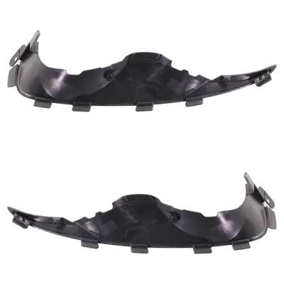 Rareelectrical - New Front Left And Front Right Bumper Bracket Compatible With Chevrolet Sonic Rs Sonic Ls 2012-2016 - Image 5