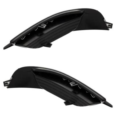 Rareelectrical - New Front Left And Front Right Fog Light Cover Compatible With Chrysler 200 S 6 Cyl 3.6L 200 Limited - Image 5