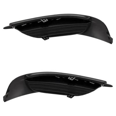 Rareelectrical - New Front Left And Front Right Fog Light Cover Compatible With Chrysler 200 S 6 Cyl 3.6L 200 Limited - Image 6