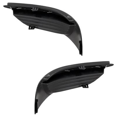 Rareelectrical - New Front Left And Front Right Fog Light Cover Compatible With Chrysler 200 S 6 Cyl 3.6L 200 Limited - Image 7