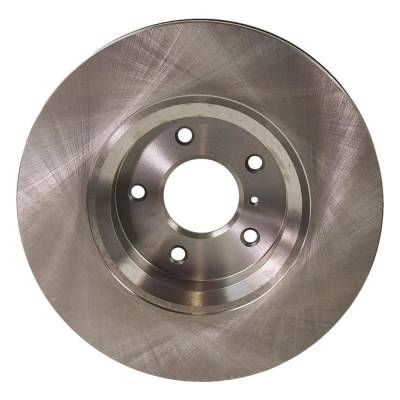 Rareelectrical - New Vented Brake Disc Compatible With Infiniti Fx37 Limited 6 Cyl 3.7L Fx45 Base 8 Cyl 4.5L 2006 - Image 4
