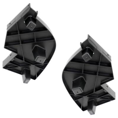 Rareelectrical - New Front Left Outer And Front Right Outer Bumper Filler Compatible With Cadillac Escalade Ext Base - Image 5