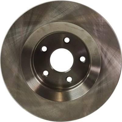 Rareelectrical - Vented Brake Disc Compatible With Jeep Grand Cherokee Srt8 8 Cyl 6.1L 2006-2010 5290733Ab - Image 4