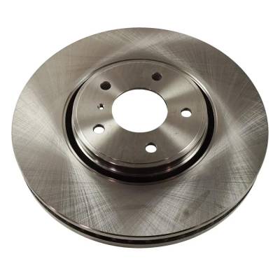 Rareelectrical - New Vented Brake Disc Compatible With Infiniti Fx35 Base 6 Cyl 3.5L 2006 Production Date From - Image 1
