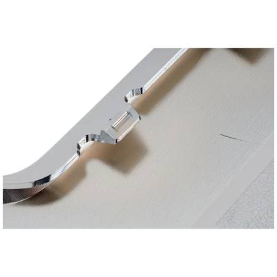 Rareelectrical - New Front Skid Plate Compatible With Chevrolet Silverado 2500 Hd All Submodels Silverado 3500 Hd All - Image 8