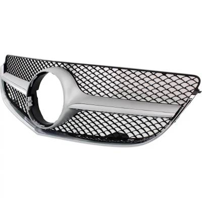 Rareelectrical - New Black Grille Assembly Compatible With Mercedes Benz E400 4Matic 6 Cyl 3.0L E350 4Matic 6 Cyl - Image 2