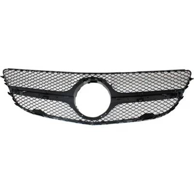 Rareelectrical - New Black Grille Assembly Compatible With Mercedes Benz E400 4Matic 6 Cyl 3.0L E350 4Matic 6 Cyl - Image 5