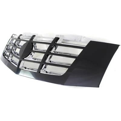 Rareelectrical - New Chrome Insert Grille Assembly Compatible With Cadillac Escalade Premium 8 Cyl 6.2L Escalade Ext - Image 2