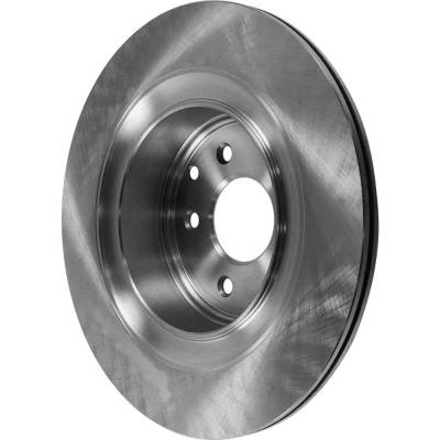 Rareelectrical - New Vented Brake Disc Compatible With Infiniti G37 X 6 Cyl 3.7L Q60 S 6 Cyl 3.7L G37 X Sport 6 Cyl - Image 2