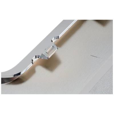 Rareelectrical - New Chrome Skid Plate Compatible With Chevrolet Silverado 3500 Hd All Submodels Silverado 2500 Hd - Image 8