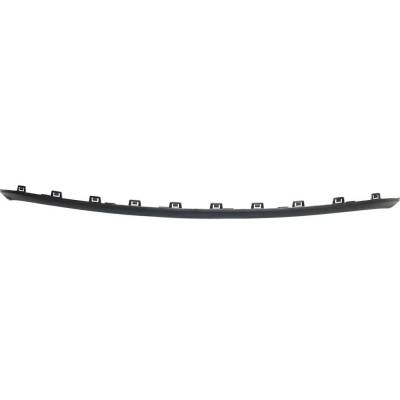 Rareelectrical - New Center Grille Trim Compatible With Chrysler 200 S 4 Cyl 2.4L 200 Lx 4 Cyl 2.4L 200 C 4 Cyl 2.4L - Image 1