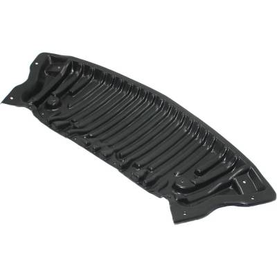 Rareelectrical - Under Engine Cover Splash Guard Compatible With 2010-2013 Mercedes-Benz E350 E400 E550 Front Plastic - Image 2