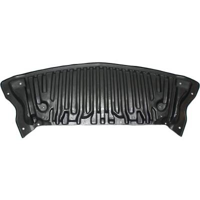 Rareelectrical - Under Engine Cover Splash Guard Compatible With 2010-2013 Mercedes-Benz E350 E400 E550 Front Plastic - Image 5