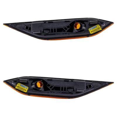 Rareelectrical - New Front Left And Front Right Side Marker Compatible With Porsche Cayenne Turbo S 8 Cyl 4.8L - Image 5