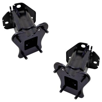 Rareelectrical - New Rear Left And Rear Right Bumper Bracket Compatible With Nissan Rogue Sl 4 Cyl 2.5L Rogue S 4 Cyl - Image 2