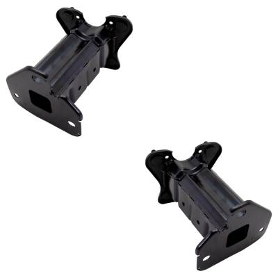 Rareelectrical - New Rear Left And Rear Right Bumper Bracket Compatible With Nissan Rogue Sl 4 Cyl 2.5L Rogue S 4 Cyl - Image 3