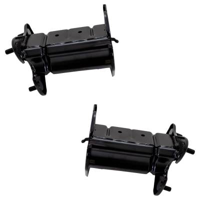 Rareelectrical - New Rear Left And Rear Right Bumper Bracket Compatible With Nissan Rogue Sl 4 Cyl 2.5L Rogue S 4 Cyl - Image 4