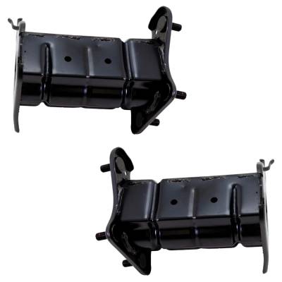 Rareelectrical - New Rear Left And Rear Right Bumper Bracket Compatible With Nissan Rogue Sl 4 Cyl 2.5L Rogue S 4 Cyl - Image 6