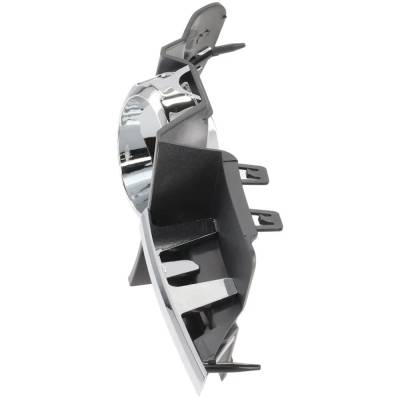 Rareelectrical - New Left Front Fog Light Trim Compatible With Chevrolet Malibu Lt 4 Cyl 2.4L Malibu Lt 6 Cyl 3.6L - Image 3