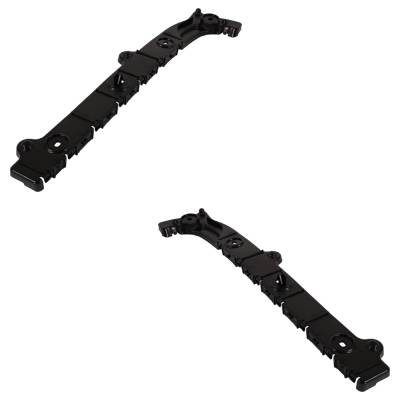 Rareelectrical - New Rear Left And Rear Right Bumper Bracket Compatible With Nissan Maxima S 6 Cyl 3.5L Maxima Sv 6 - Image 3
