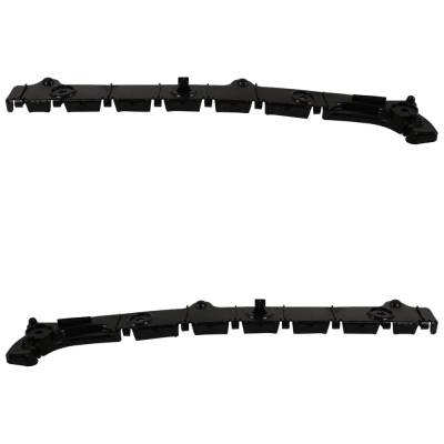 Rareelectrical - New Rear Left And Rear Right Bumper Bracket Compatible With Nissan Maxima S 6 Cyl 3.5L Maxima Sv 6 - Image 6