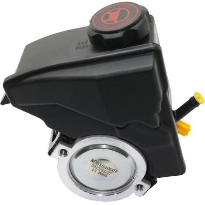 Rareelectrical - New Power Steering Pump Compatible With Pontiac Aztek Base 6 Cyl 3.4L Trans Sport Base 6 Cyl 3.4L - Image 2