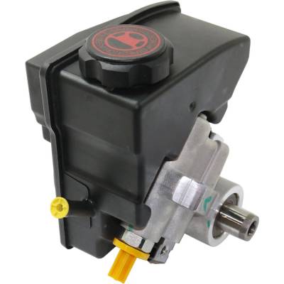 Rareelectrical - New Power Steering Pump Compatible With Pontiac Aztek Base 6 Cyl 3.4L Trans Sport Base 6 Cyl 3.4L - Image 3